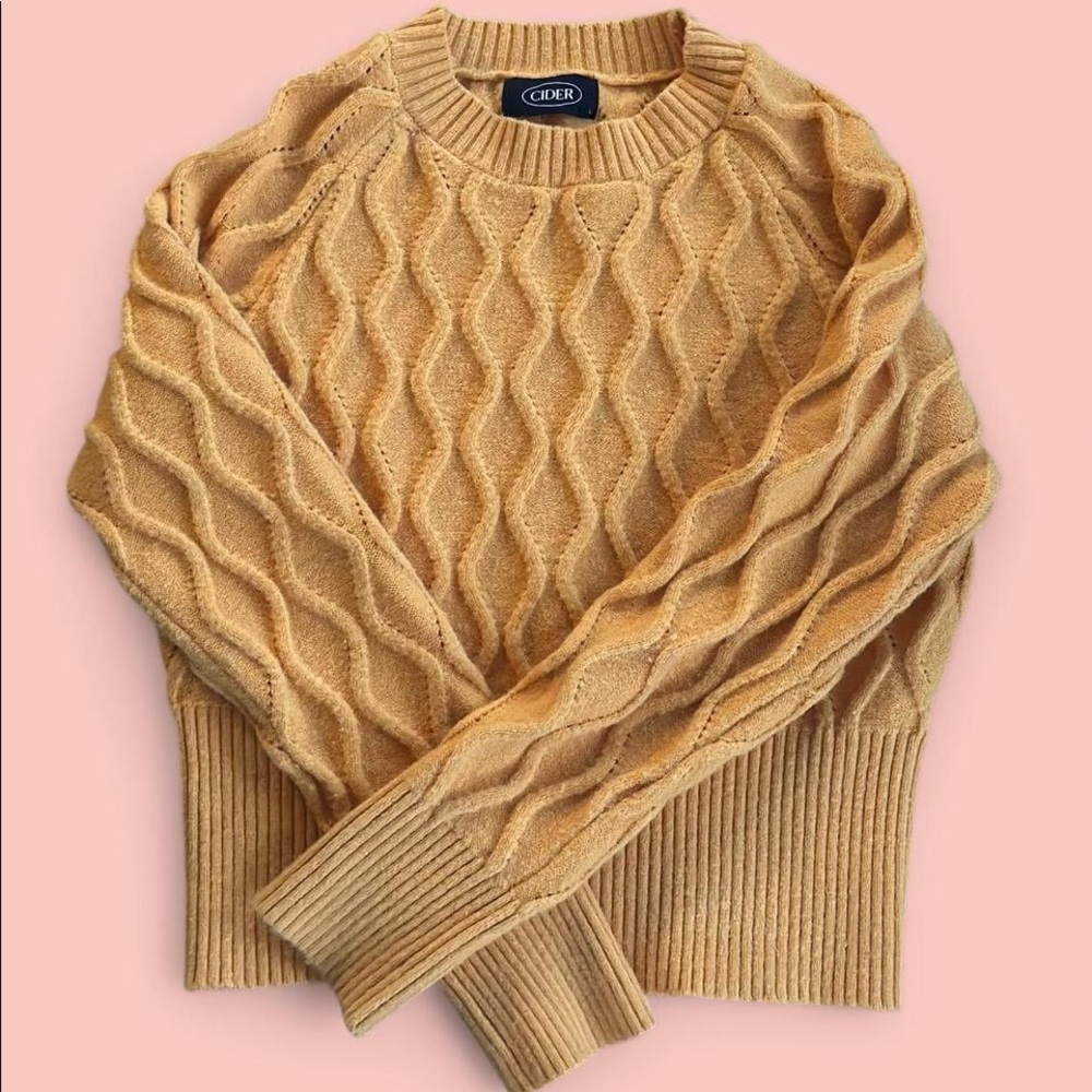 Cider Orange Sweater